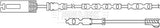 Borg & Beck - WEAR LEAD - BWL3057 - Fits: BMW X1 03/09-