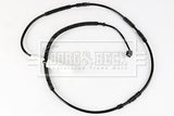 Borg & Beck - WEAR LEAD - BWL3057 - Fits: BMW X1 03/09-