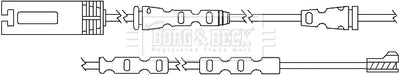 Borg & Beck - WEAR LEAD - BWL3059 - Fits: BMW X1 (E84) 03/10-