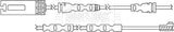 Borg & Beck - WEAR LEAD - BWL3059 - Fits: BMW X1 (E84) 03/10-