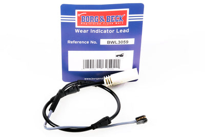 Borg & Beck - WEAR LEAD - BWL3059 - Fits: BMW X1 (E84) 03/10-