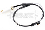 Borg & Beck - WEAR LEAD - BWL3059 - Fits: BMW X1 (E84) 03/10-