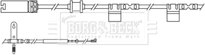 Borg & Beck - WEAR LEAD - BWL3061 - Fits: Mini (R55,56,57) 08/10-
