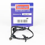 Borg & Beck - WEAR LEAD - BWL3061 - Fits: Mini (R55,56,57) 08/10-