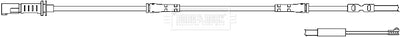 Borg & Beck - WEAR LEAD - BWL3063 - Fits: BMW X3 (F25) 09/10-