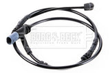 Borg & Beck - WEAR LEAD - BWL3063 - Fits: BMW X3 (F25) 09/10-