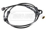 Borg & Beck - WEAR LEAD - BWL3065 - Fits: BMW X5(E70), X6(E71) 04/10-