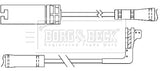 Borg & Beck - WEAR LEAD - BWL3067 - Fits: BMW M5 (E61) 02/07-