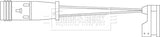 Borg & Beck - WEAR LEAD - BWL3069 - Fits: Mercedes Viano 09/03-04/07