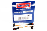 Borg & Beck - WEAR LEAD - BWL3069 - Fits: Mercedes Viano 09/03-04/07