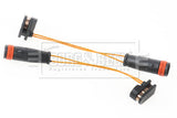 Borg & Beck - WEAR LEAD - BWL3069 - Fits: Mercedes Viano 09/03-04/07