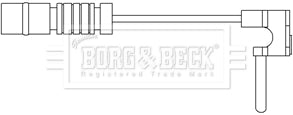 Borg & Beck - WEAR LEAD - BWL3072 - Fits: Mercedes A Class (W168) 97-04