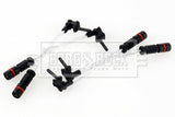 Borg & Beck - WEAR LEAD - BWL3072 - Fits: Mercedes A Class (W168) 97-04