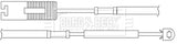 Borg & Beck - WEAR LEAD - BWL3073 - Fits: Rover 75,MG ZT 02/99-