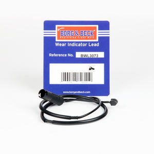 Borg & Beck - WEAR LEAD - BWL3073 - Fits: Rover 75,MG ZT 02/99-