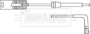 Borg & Beck - WEAR LEAD - BWL3079 - Fits: BMW 5 Series(E39) 11/95-06/03