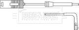 Borg & Beck - WEAR LEAD - BWL3079 - Fits: BMW 5 Series(E39) 11/95-06/03