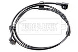 Borg & Beck - WEAR LEAD - BWL3086 - Fits: RangeRover Sport 02/05-07/06