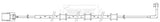 Borg & Beck - WEAR LEAD - BWL3087 - Fits: Jaguar XF,XJ 03/09-