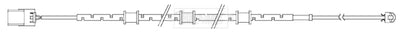 Borg & Beck - WEAR LEAD - BWL3088 - Fits: Jaguar XF,XJ 03/09-