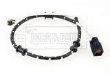 Borg & Beck - WEAR LEAD - BWL3088 - Fits: Jaguar XF,XJ 03/09-
