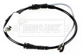 Borg & Beck - WEAR LEAD - BWL3096 - Fits: BMW 1,3 Ser.(E81,87,91,92) 05-