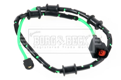Borg & Beck - WEAR LEAD - BWL3097 - Fits: Jaguar XF 3.0, 3.0D 03/08-