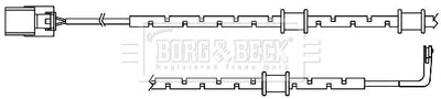 Borg & Beck - WEAR LEAD - BWL3098 - Fits: Jaguar XF,XJ 5.0 V8 03/09-
