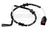 Borg & Beck - WEAR LEAD - BWL3098 - Fits: Jaguar XF,XJ 5.0 V8 03/09-
