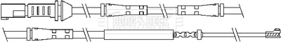Borg & Beck - WEAR LEAD - BWL3101 - Fits: BMW 5 GT (F07GT) 10/09-
