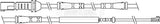 Borg & Beck - WEAR LEAD - BWL3101 - Fits: BMW 5 GT (F07GT) 10/09-