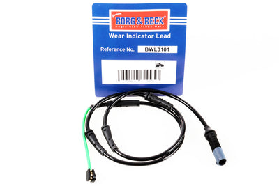 Borg & Beck - WEAR LEAD - BWL3101 - Fits: BMW 5 GT (F07GT) 10/09-