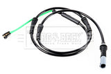 Borg & Beck - WEAR LEAD - BWL3101 - Fits: BMW 5 GT (F07GT) 10/09-