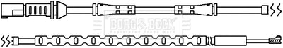 Borg & Beck - WEAR LEAD - BWL3102 - Fits: BMW 5 Ser(F10,11) 03/10-
