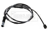 Borg & Beck - WEAR LEAD - BWL3102 - Fits: BMW 5 Ser(F10,11) 03/10-
