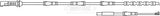 Borg & Beck - WEAR LEAD - BWL3105 - Fits: BMW 5 Series(F11) 09/10-