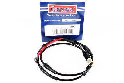 Borg & Beck - WEAR LEAD - BWL3105 - Fits: BMW 5 Series(F11) 09/10-