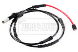 Borg & Beck - WEAR LEAD - BWL3105 - Fits: BMW 5 Series(F11) 09/10-