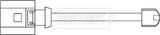 Borg & Beck - WEAR LEAD - BWL3107 - Fits: VW Touareg (7P5) 04/10-