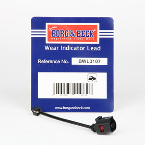 Borg & Beck - WEAR LEAD - BWL3107 - Fits: VW Touareg (7P5) 04/10-