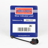 Borg & Beck - WEAR LEAD - BWL3107 - Fits: VW Touareg (7P5) 04/10-