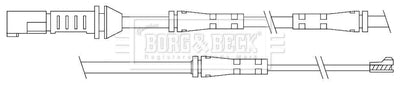 Borg & Beck - WEAR LEAD - BWL3110 - Fits: BMW 1 Series(F20,21) 11/10-