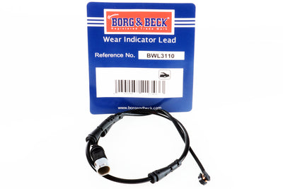 Borg & Beck - WEAR LEAD - BWL3110 - Fits: BMW 1 Series(F20,21) 11/10-