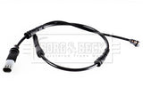Borg & Beck - WEAR LEAD - BWL3110 - Fits: BMW 1 Series(F20,21) 11/10-