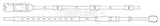 Borg & Beck - WEAR LEAD - BWL3111 - Fits: BMW 1 Series(F20,21) 11/10-