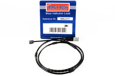 Borg & Beck - WEAR LEAD - BWL3111 - Fits: BMW 1 Series(F20,21) 11/10-