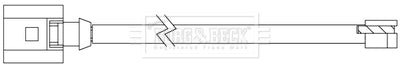Borg & Beck - WEAR LEAD - BWL3112 - Fits: VW Touareg (7P5) 01/10-