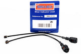 Borg & Beck - WEAR LEAD - BWL3112 - Fits: VW Touareg (7P5) 01/10-