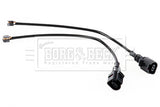 Borg & Beck - WEAR LEAD - BWL3112 - Fits: VW Touareg (7P5) 01/10-