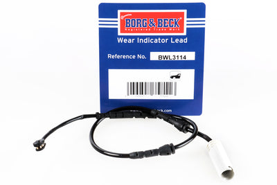 Borg & Beck - WEAR LEAD - BWL3114 - Fits: BMW 3 Ser.(E90,91,92,92)09/05-